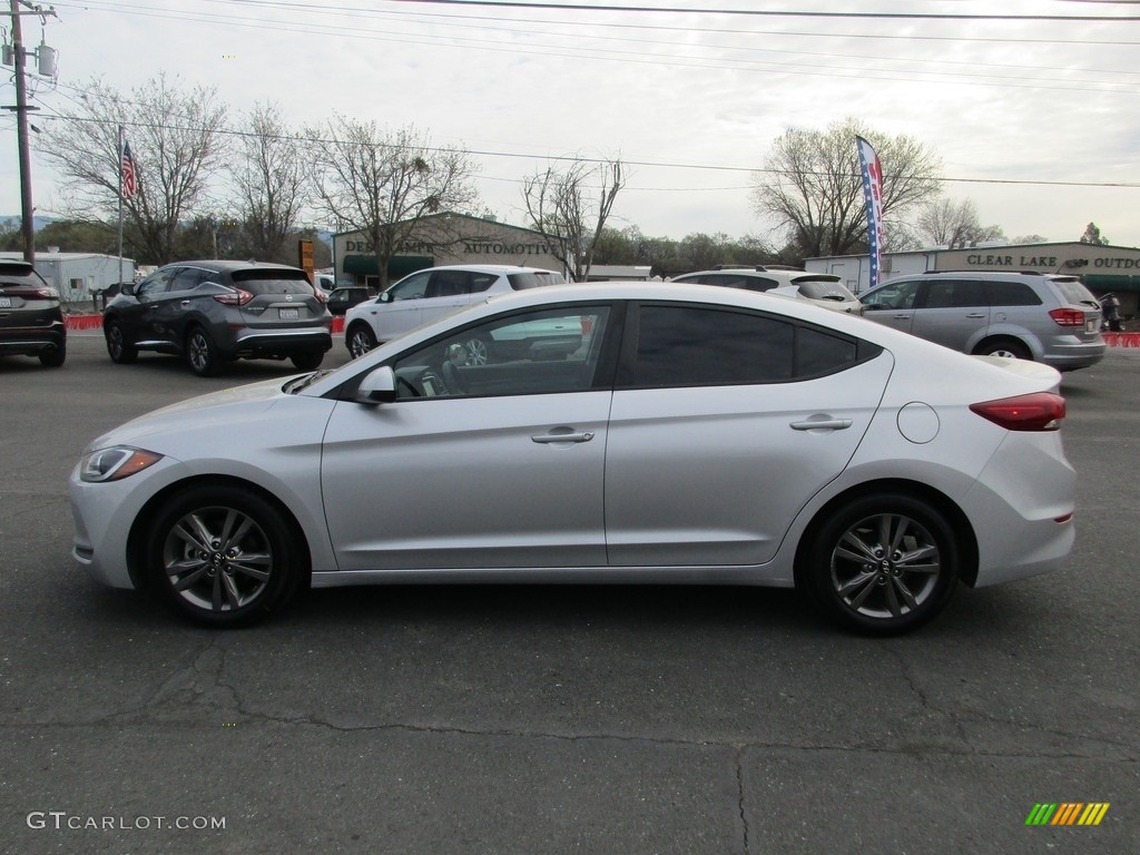 2017 Elantra Value Edition - Silver / Black photo #4