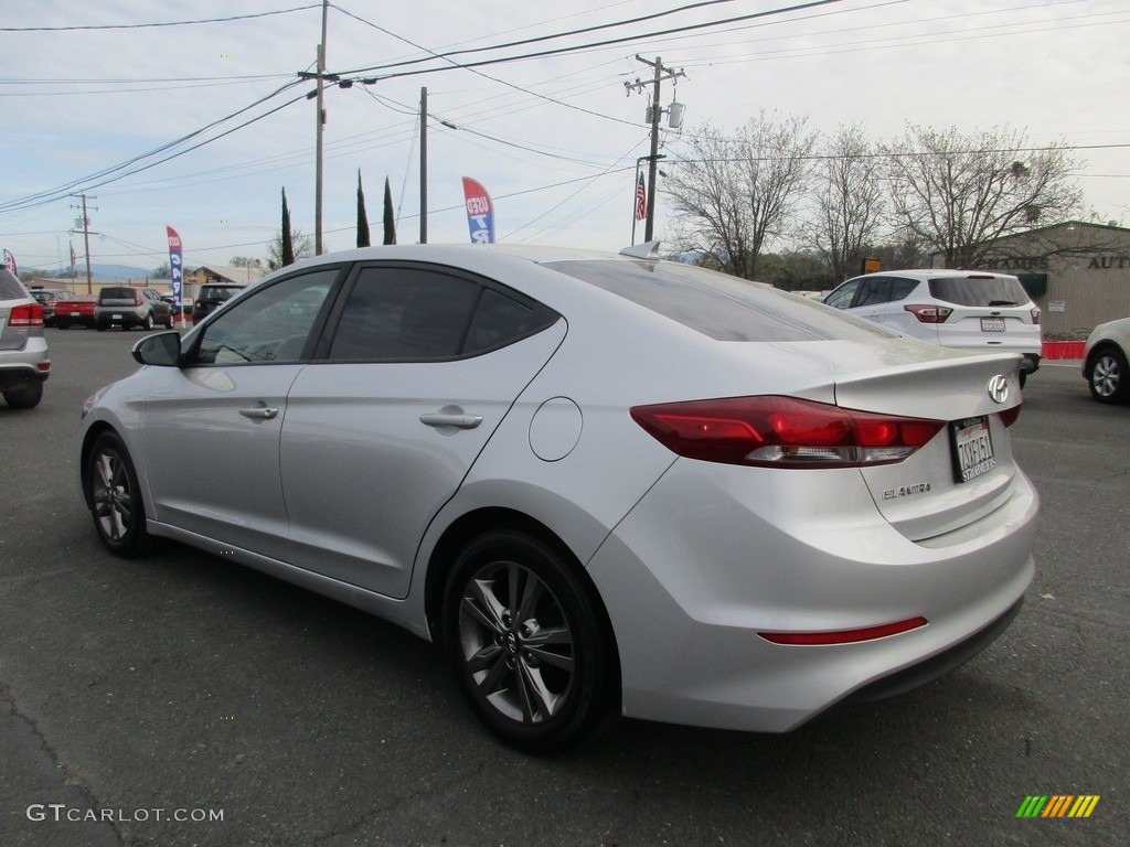 2017 Elantra Value Edition - Silver / Black photo #5