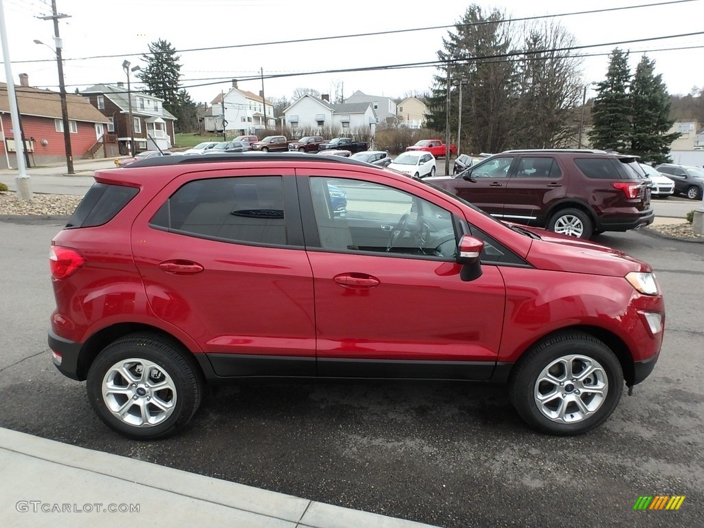 2018 EcoSport SE 4WD - Ruby Red / Ebony Black photo #4