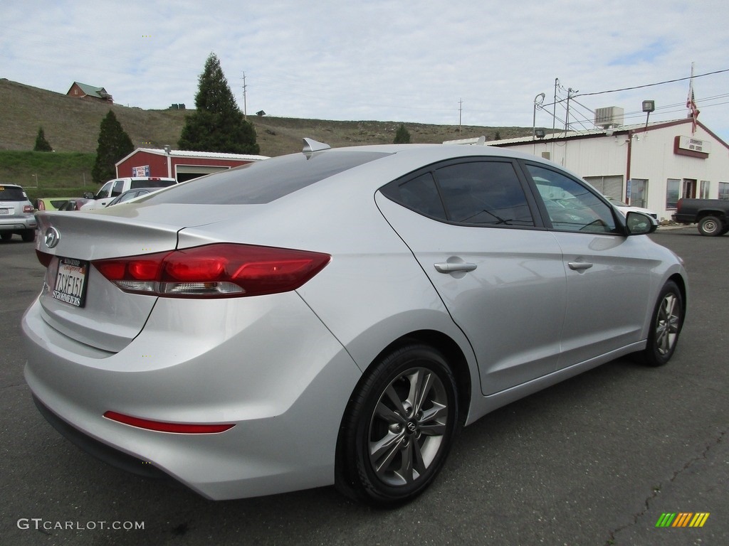 2017 Elantra Value Edition - Silver / Black photo #7