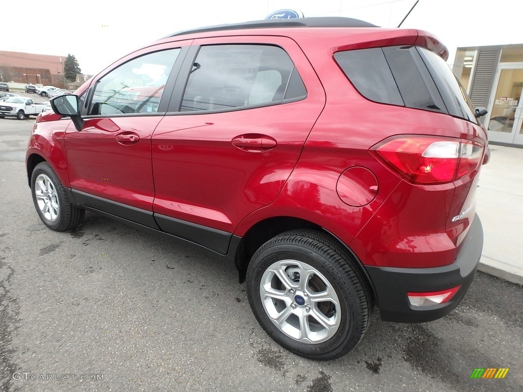 2018 EcoSport SE 4WD - Ruby Red / Ebony Black photo #8