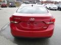 2015 Geranium Red Hyundai Elantra Limited Sedan  photo #8