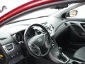 2015 Geranium Red Hyundai Elantra Limited Sedan  photo #11
