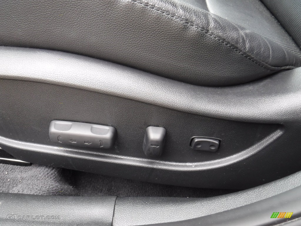 2015 Elantra Limited Sedan - Geranium Red / Black photo #13
