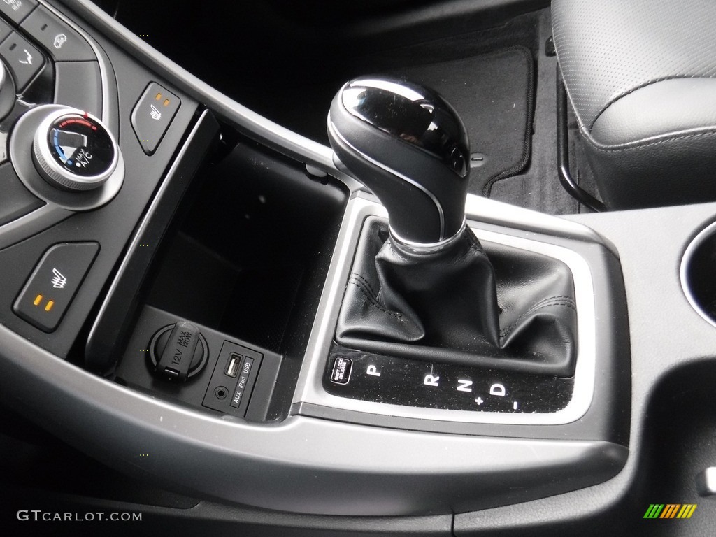 2015 Elantra Limited Sedan - Geranium Red / Black photo #20