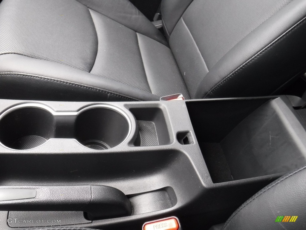 2015 Elantra Limited Sedan - Geranium Red / Black photo #23