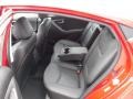 2015 Geranium Red Hyundai Elantra Limited Sedan  photo #24