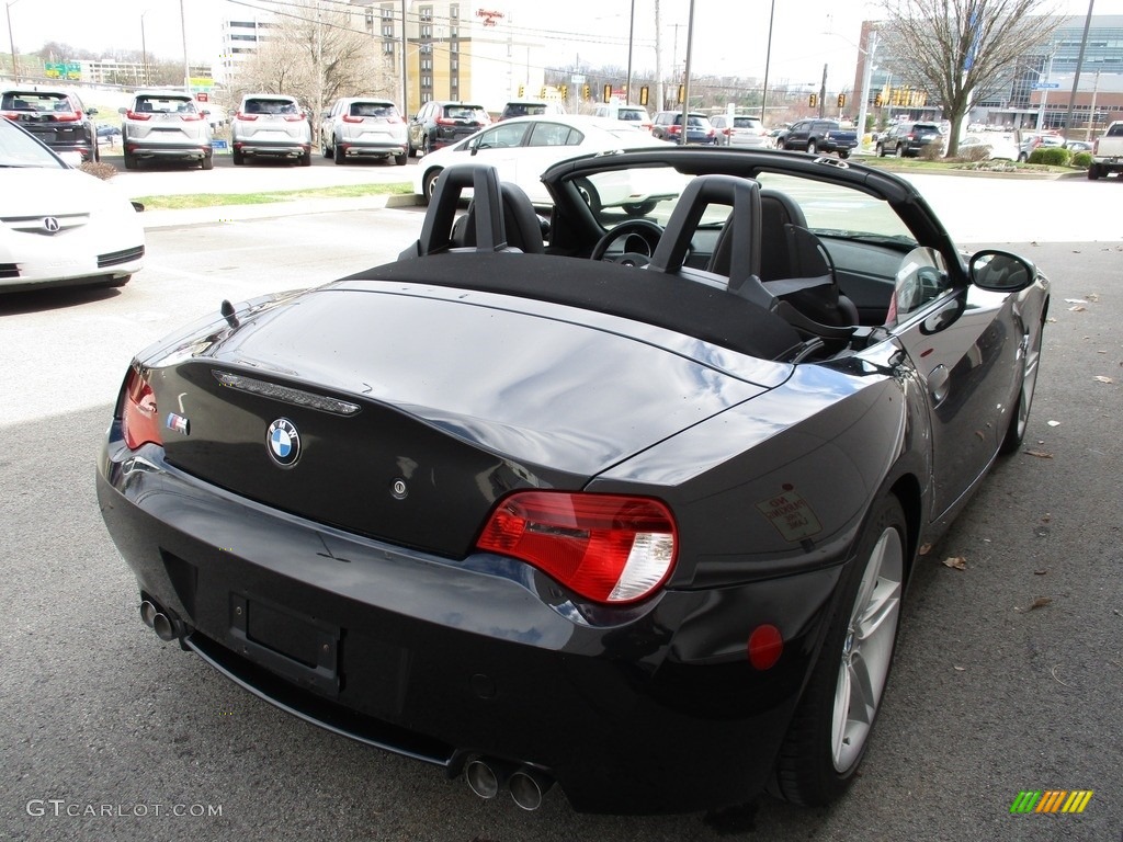 2008 M Roadster - Black Sapphire Metallic / Black photo #5