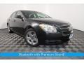 Black Granite Metallic 2010 Chevrolet Malibu LT Sedan