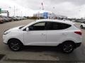 2015 Winter White Hyundai Tucson GLS AWD  photo #7