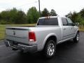 2018 Bright Silver Metallic Ram 1500 Laramie Crew Cab 4x4  photo #6