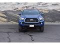2018 Blazing Blue Pearl Toyota Tacoma TRD Off Road Double Cab 4x4  photo #2