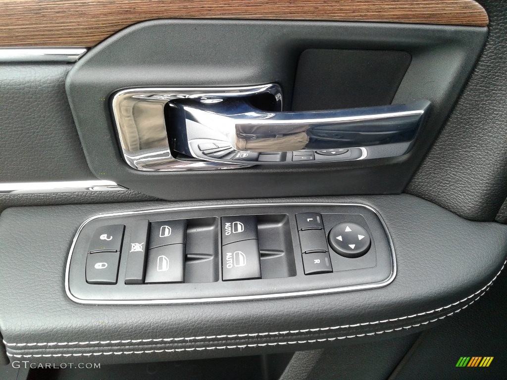 2018 Ram 1500 Laramie Crew Cab 4x4 Controls Photo #126428272