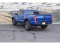 2018 Blazing Blue Pearl Toyota Tacoma TRD Off Road Double Cab 4x4  photo #3