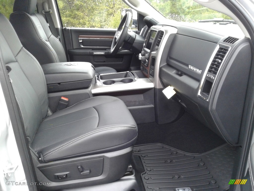 2018 Ram 1500 Laramie Crew Cab 4x4 Front Seat Photo #126428446