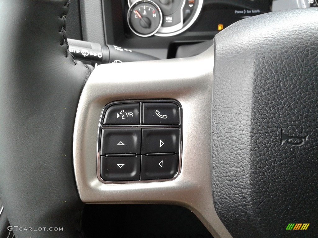 2018 Ram 1500 Laramie Crew Cab 4x4 Controls Photo #126428497