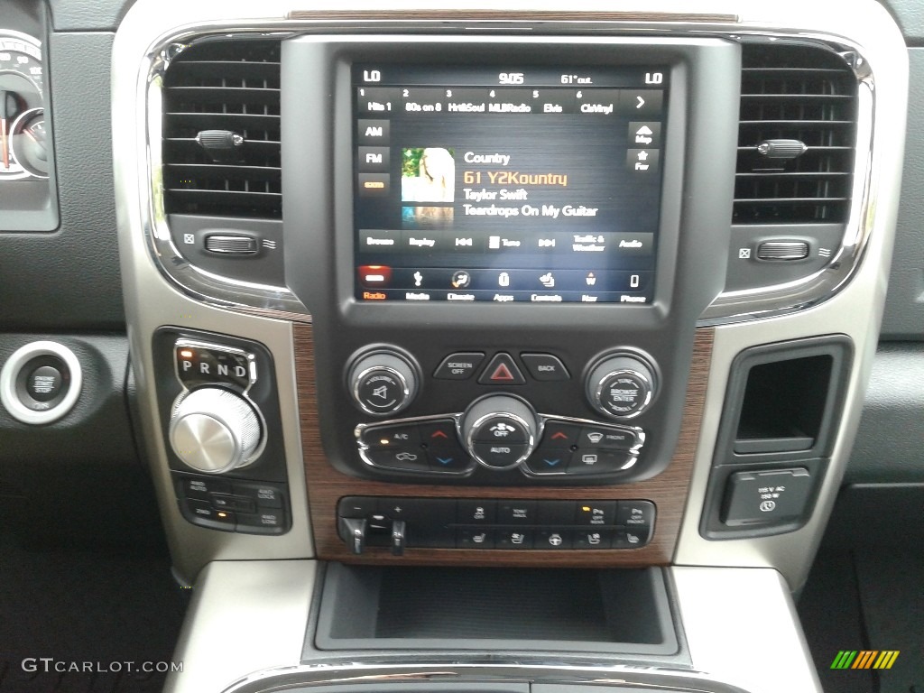 2018 Ram 1500 Laramie Crew Cab 4x4 Controls Photo #126428569