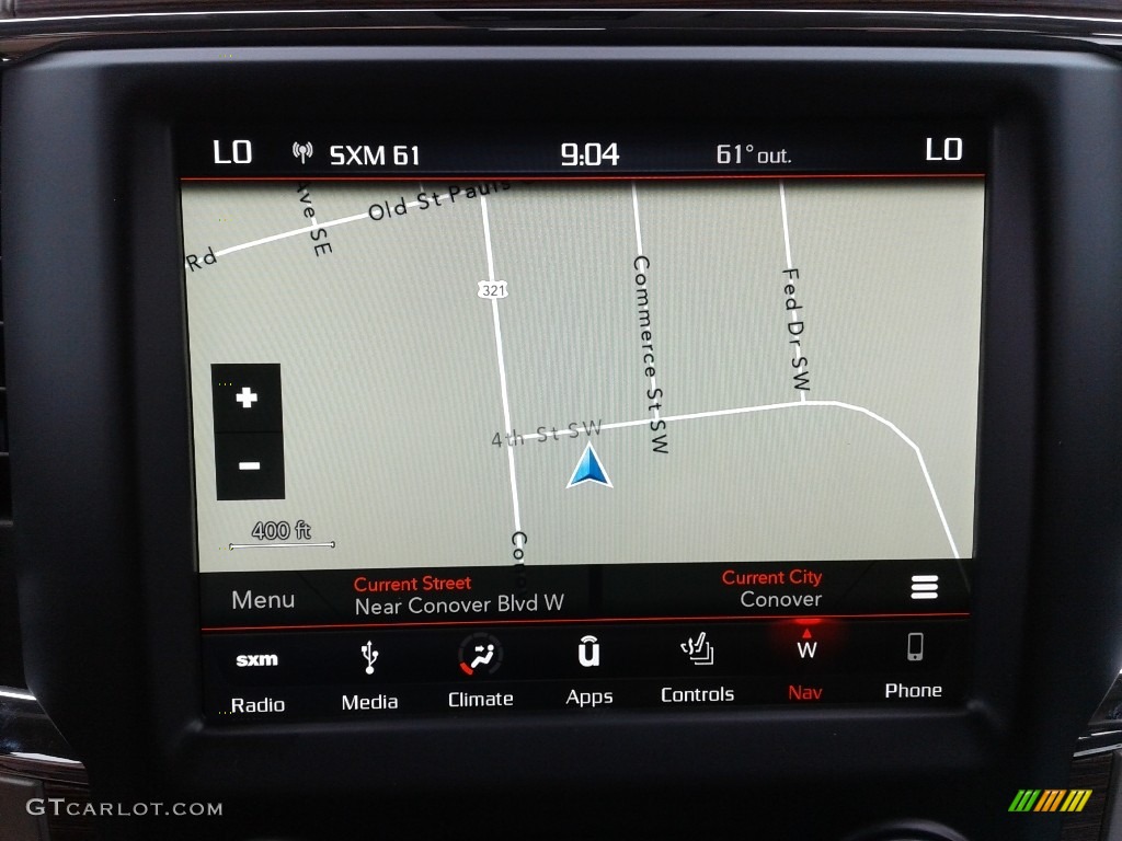 2018 Ram 1500 Laramie Crew Cab 4x4 Navigation Photo #126428695