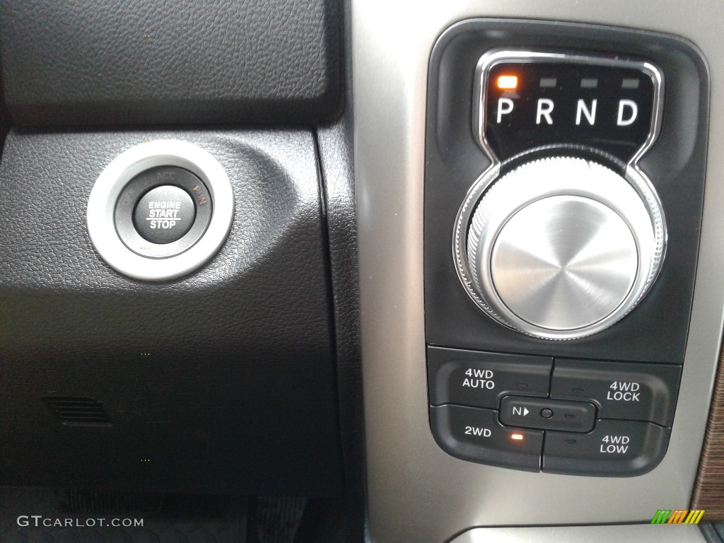 2018 Ram 1500 Laramie Crew Cab 4x4 8 Speed Automatic Transmission Photo #126428743