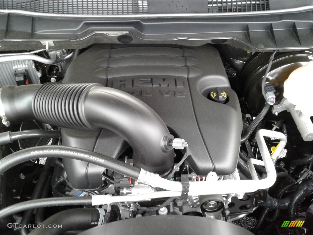 2018 Ram 1500 Laramie Crew Cab 4x4 5.7 Liter OHV HEMI 16-Valve VVT MDS V8 Engine Photo #126428938