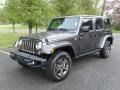 Granite Crystal Metallic 2018 Jeep Wrangler Unlimited Golden Eagle 4x4 Exterior