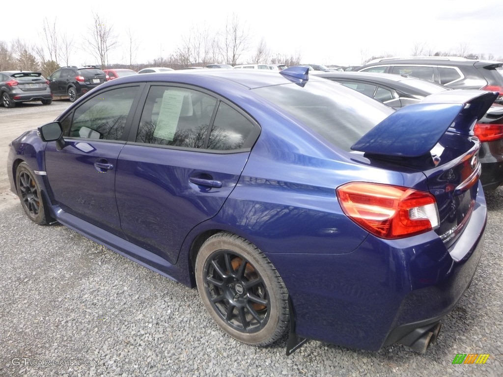 Lapis Blue Pearl 2017 Subaru WRX STI Exterior Photo #126429064