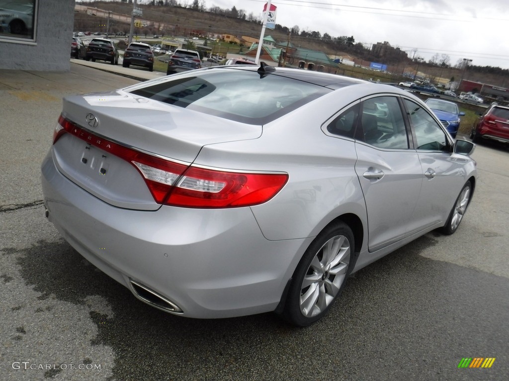 2012 Azera  - Hyper Silver Metallic / Black photo #9