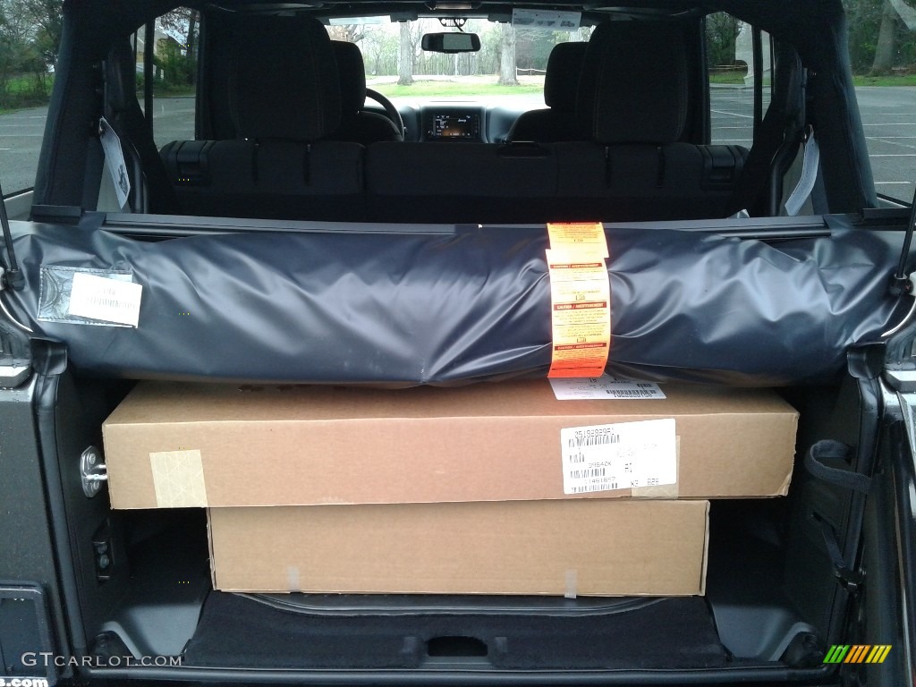 2018 Jeep Wrangler Unlimited Golden Eagle 4x4 Trunk Photos