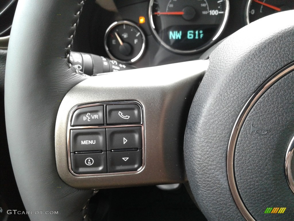 2018 Jeep Wrangler Unlimited Golden Eagle 4x4 Controls Photo #126429487