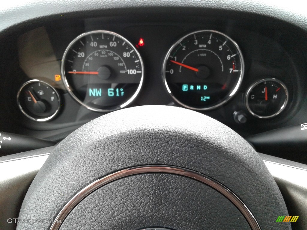 2018 Jeep Wrangler Unlimited Golden Eagle 4x4 Gauges Photos