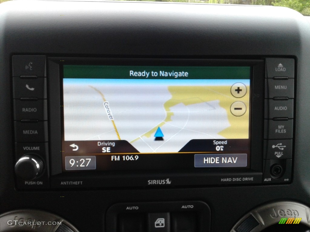 2018 Jeep Wrangler Unlimited Golden Eagle 4x4 Navigation Photos