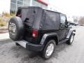 Black - Wrangler Sahara 4x4 Photo No. 10