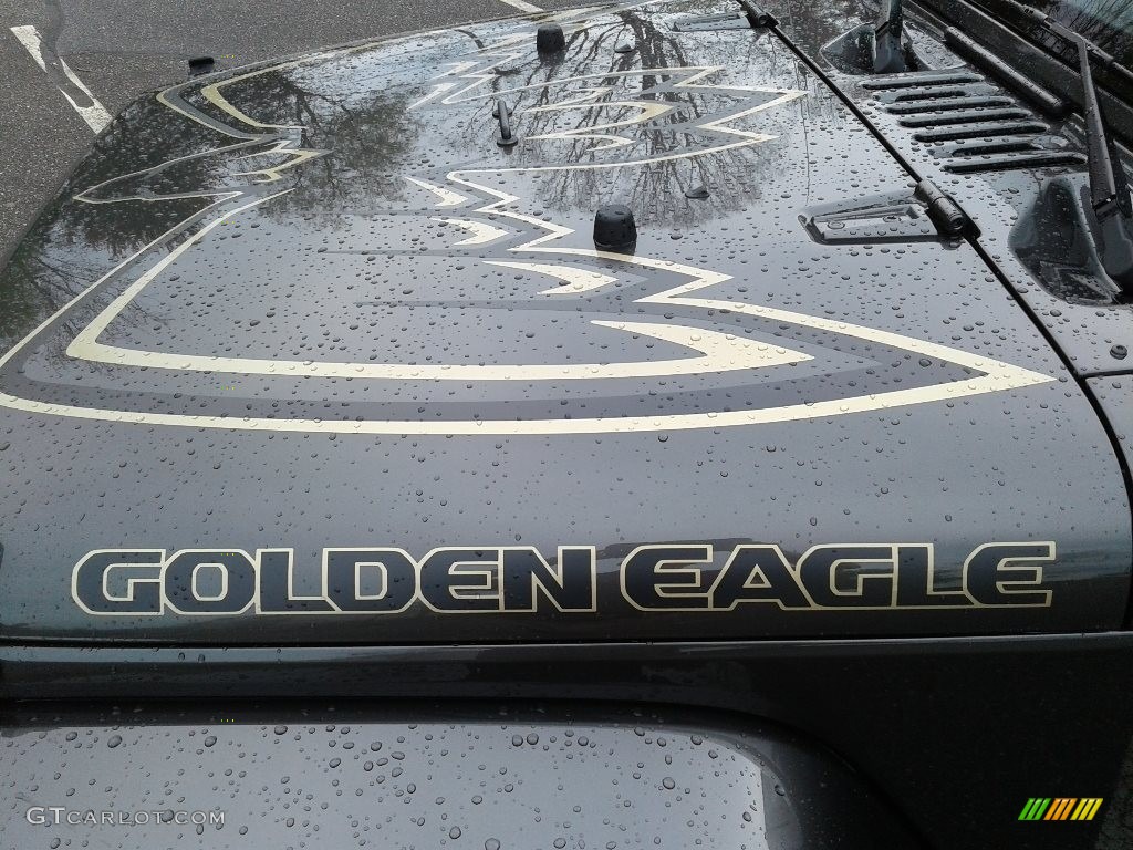 2018 Jeep Wrangler Unlimited Golden Eagle 4x4 Marks and Logos Photos