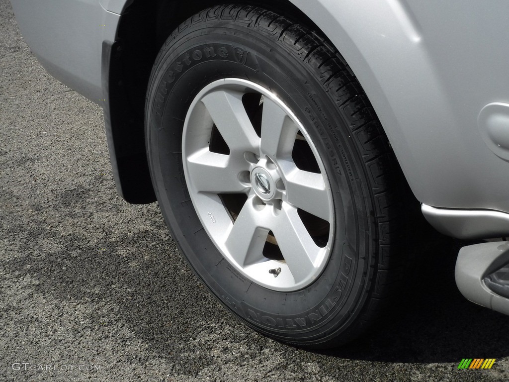 2008 Pathfinder SE 4x4 - Silver Lightning / Graphite photo #4