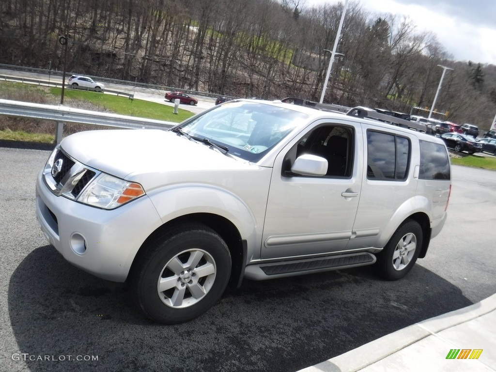 2008 Pathfinder SE 4x4 - Silver Lightning / Graphite photo #7