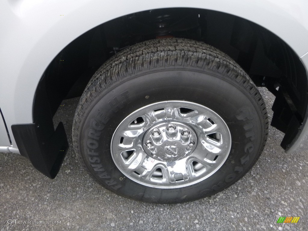 2018 Nissan NV SL Passenger Wheel Photos