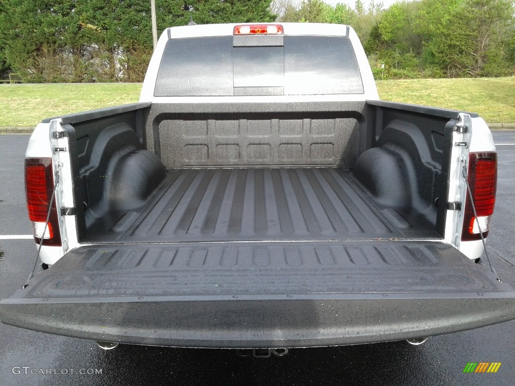 2018 1500 Rebel Crew Cab 4x4 - Bright Silver Metallic / Black photo #13