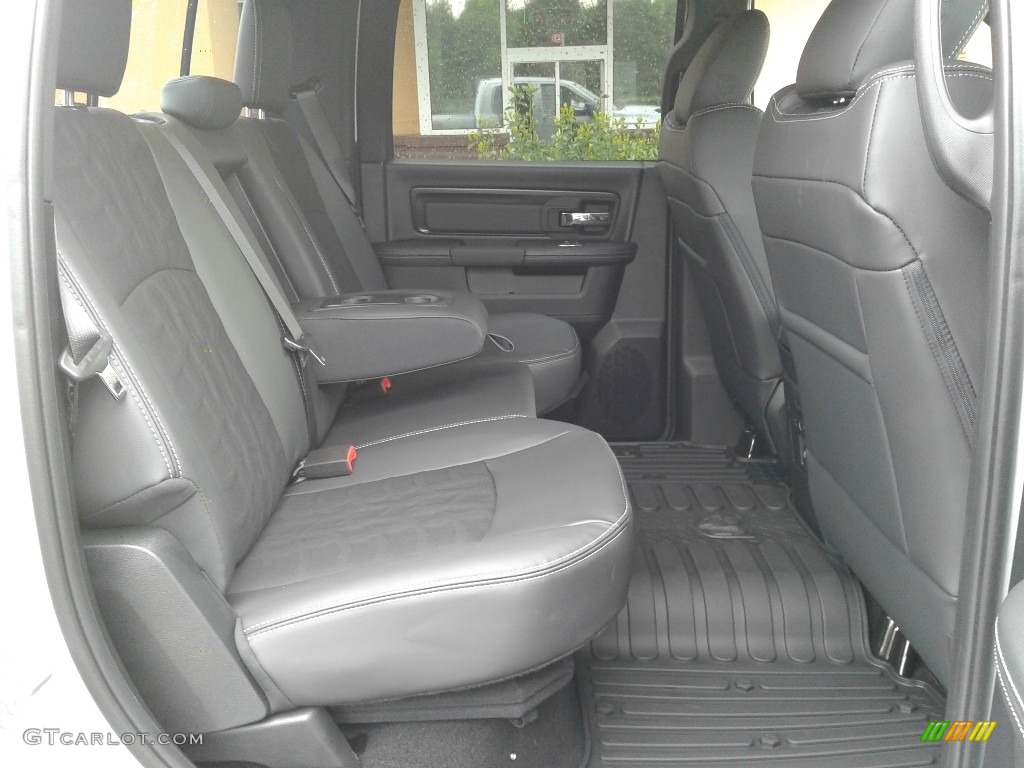 2018 1500 Rebel Crew Cab 4x4 - Bright Silver Metallic / Black photo #15