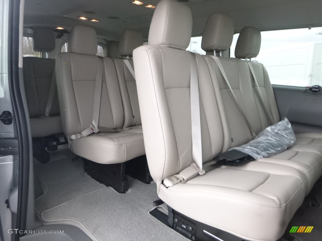 2018 Nissan NV SL Passenger Rear Seat Photos