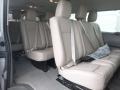 2018 Nissan NV Gray Interior Rear Seat Photo