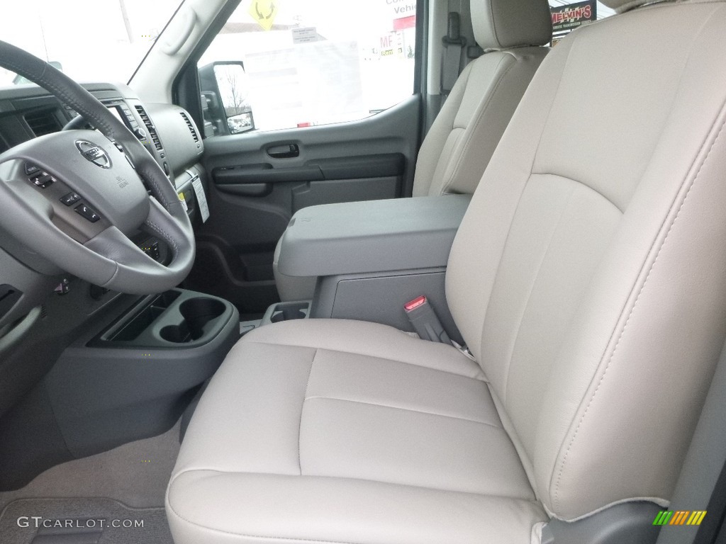 Gray Interior 2018 Nissan NV SL Passenger Photo #126430375