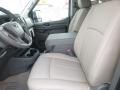 2018 Nissan NV Gray Interior Front Seat Photo
