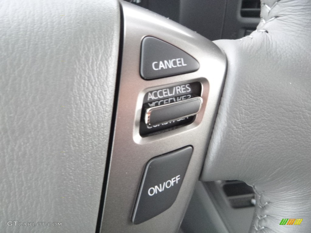 2018 Nissan NV SL Passenger Controls Photo #126430498