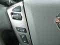 2018 Nissan NV Gray Interior Controls Photo