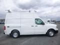  2018 NV 2500 HD SV Cargo Glacier White