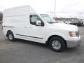 Glacier White - NV 3500 HD SL Cargo Photo No. 1