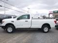  2018 TITAN XD S Single Cab 4x4 Glacier White