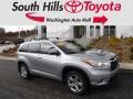 2015 Silver Sky Metallic Toyota Highlander Limited AWD  photo #1