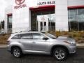 2015 Silver Sky Metallic Toyota Highlander Limited AWD  photo #2