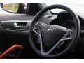 2017 Hyundai Veloster Vitamin C Interior Steering Wheel Photo